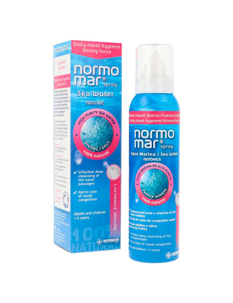 NORMOMAR SPRAY NASAL HIGIENE FUERZA INTENSA 1 SPRAY 120 ML
