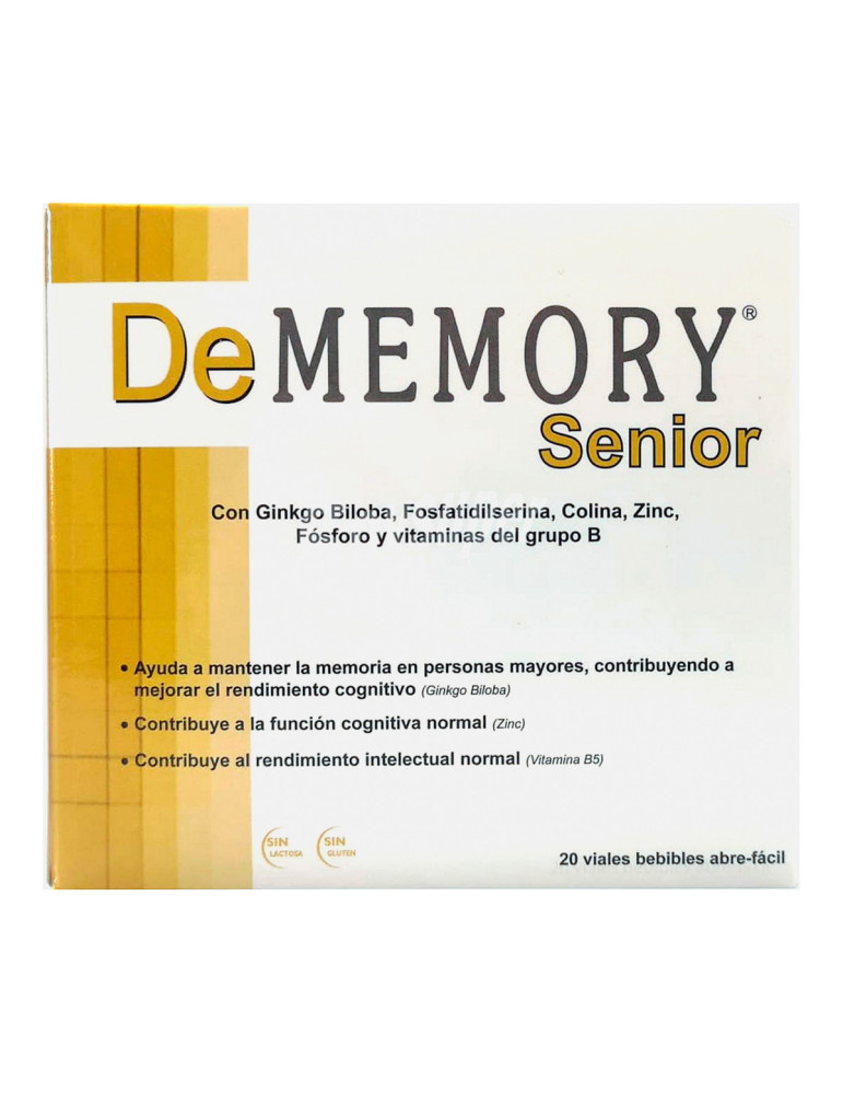 DEMEMORY SENIOR 20 VIALES